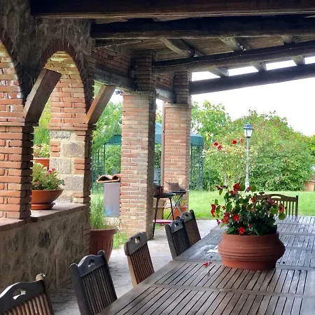 Podere Mazzarelle Castel del Piano (Tuscany)