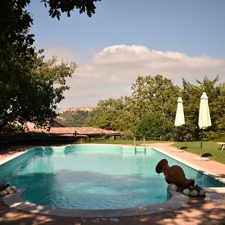 Podere Mazzarelle * Castel del Piano (Tuscany)