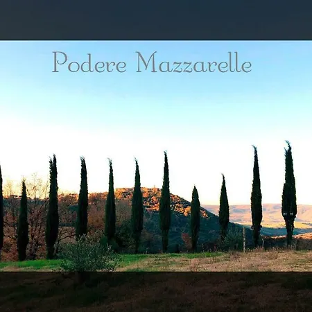Holiday home Podere Mazzarelle *