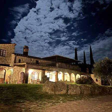 Podere Mazzarelle Сasa de vacaciones