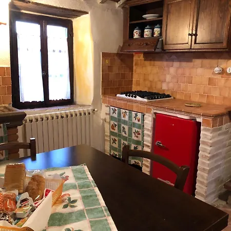 Podere Mazzarelle Castel del Piano (Tuscany)