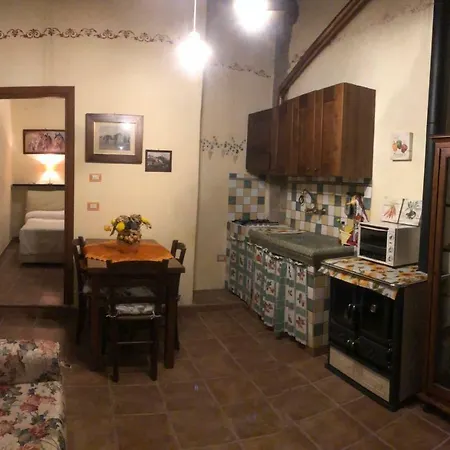 Podere Mazzarelle Сasa de vacaciones