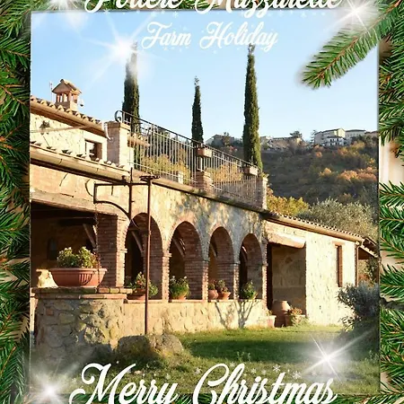 Podere Mazzarelle Castel del Piano (Tuscany)