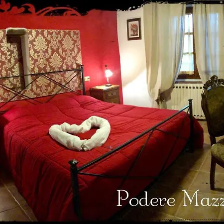 Podere Mazzarelle Сasa de vacaciones