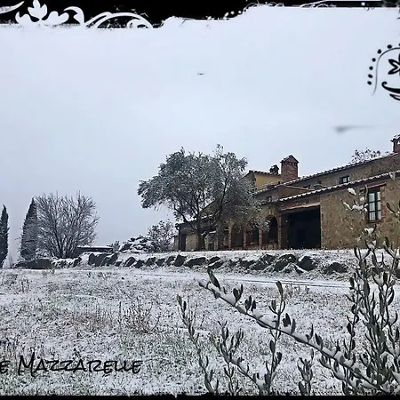 Podere Mazzarelle Castel del Piano (Tuscany)