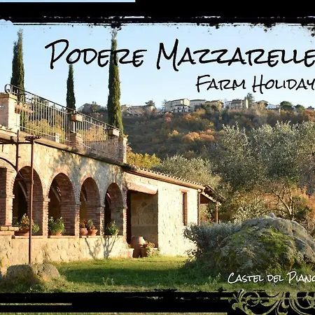 Podere Mazzarelle Сasa de vacaciones