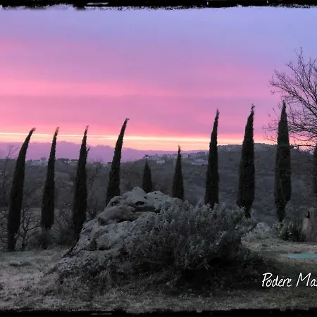 Semesterbostad Podere Mazzarelle Castel del Piano (Tuscany)